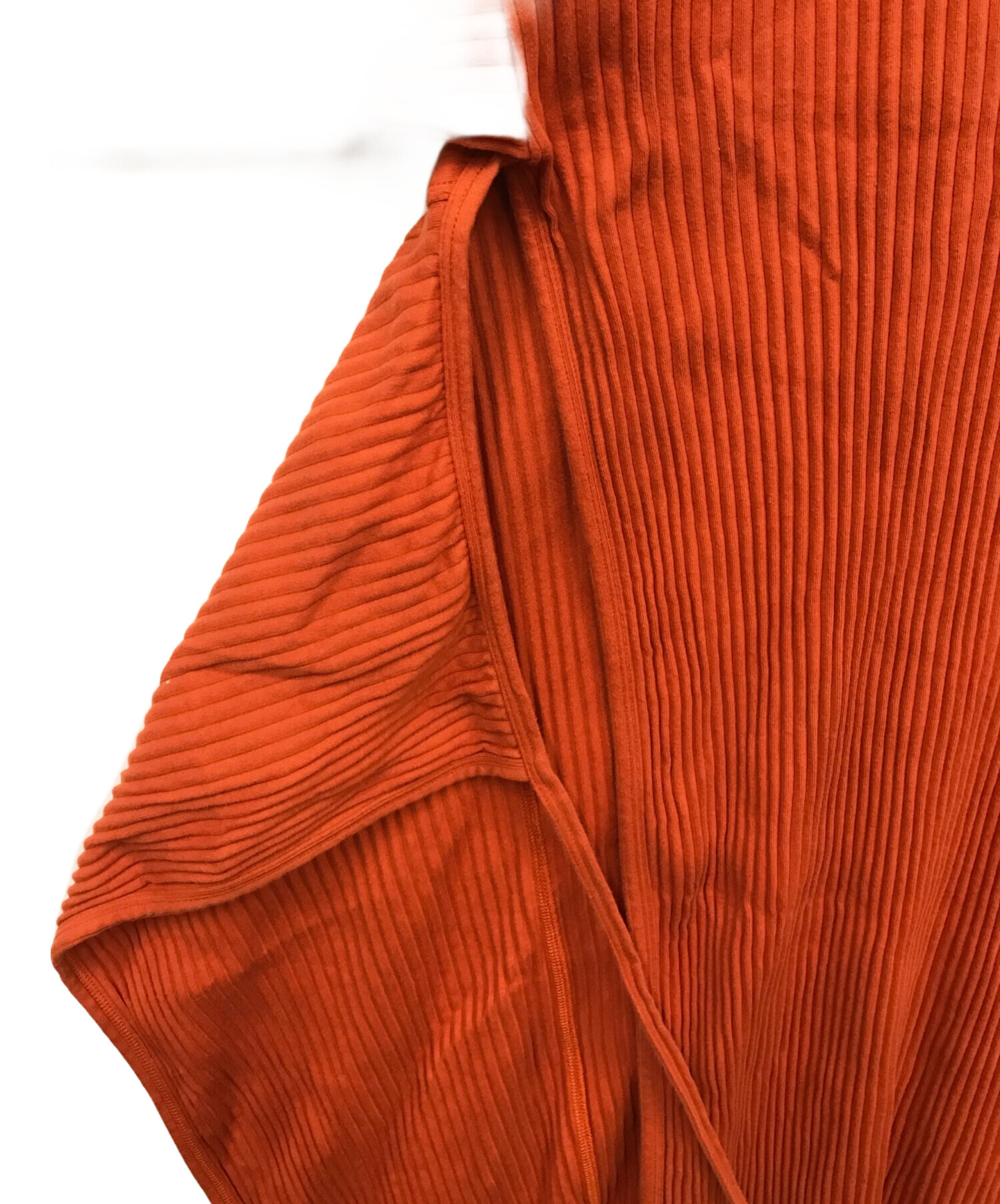 中古・古着通販】BASERANGE (ベースレンジ) ワンピース オレンジ