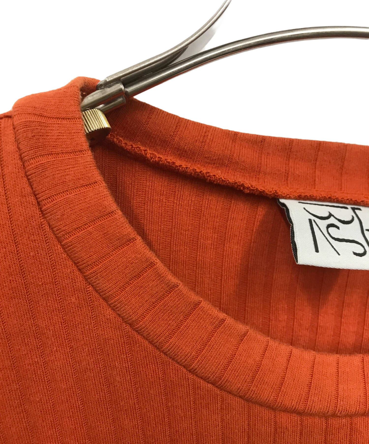 中古・古着通販】BASERANGE (ベースレンジ) ワンピース オレンジ