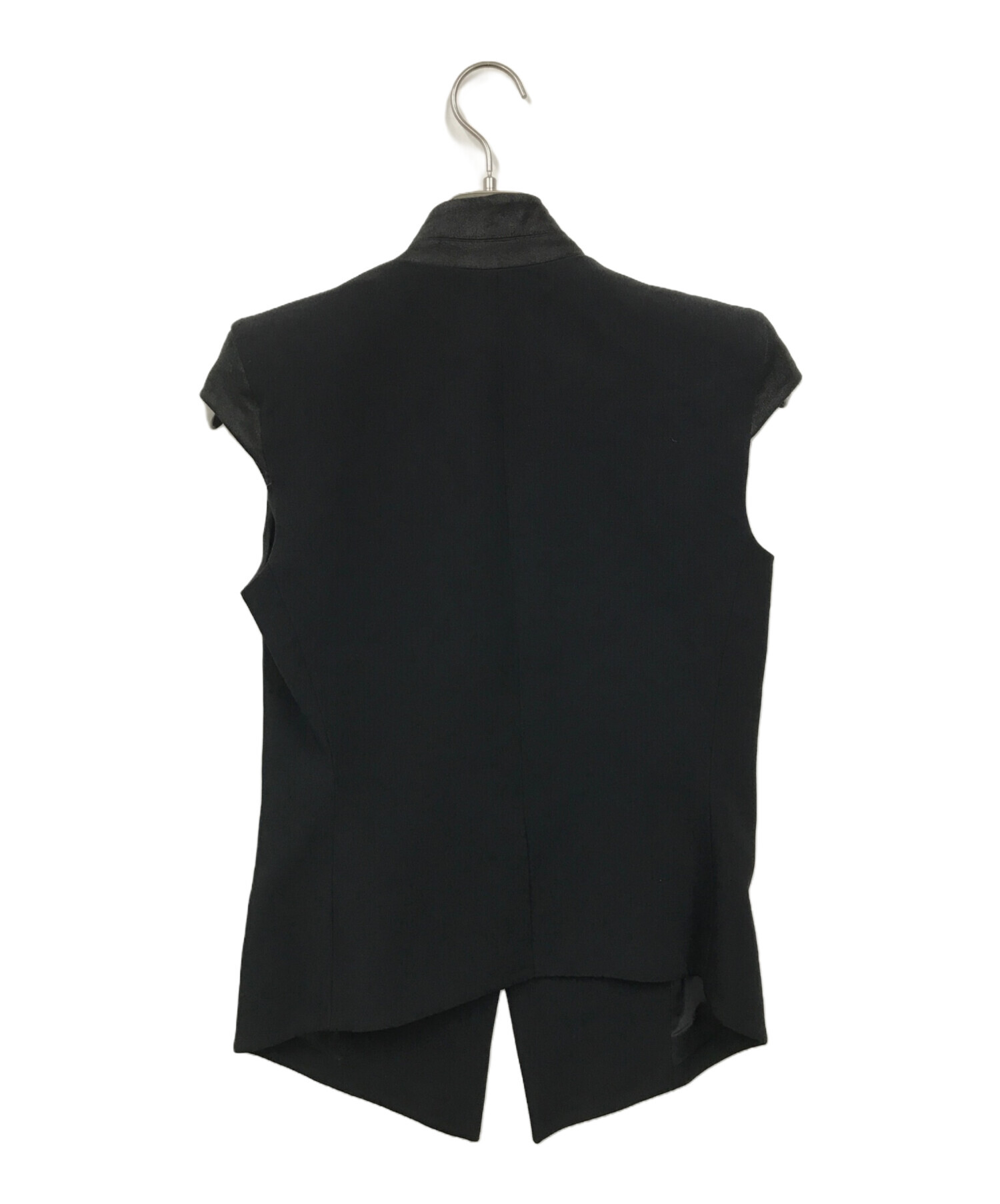 中古・古着通販】HELMUT LANG (ヘルムートラング) ベスト ブラック 