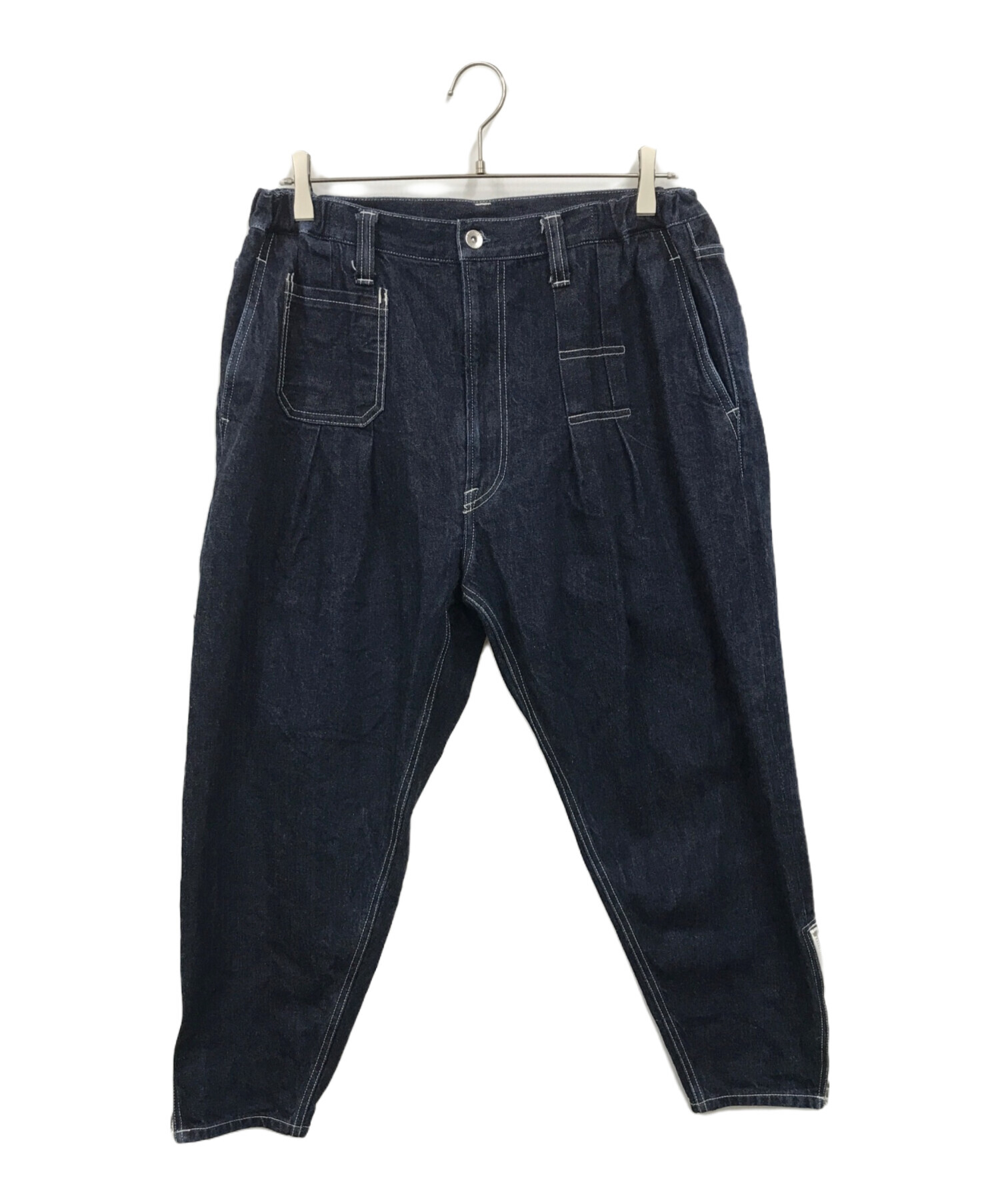 中古・古着通販】EESETT&Co (イーセットアンドコー) デニムパンツ