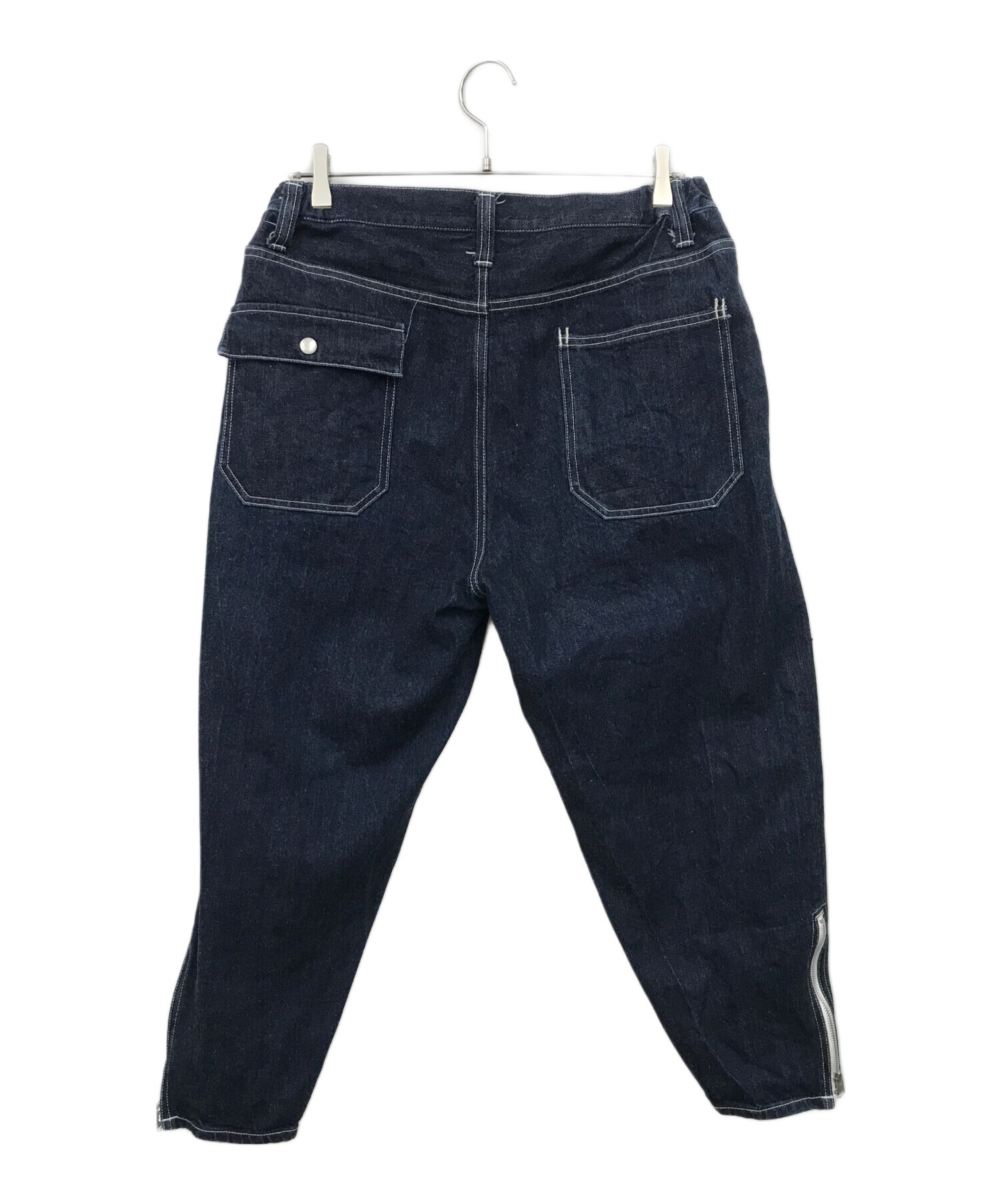 EESETT&co　デニムパンツ　30　インディゴ EESETT&coデニムパンツ30インディゴ