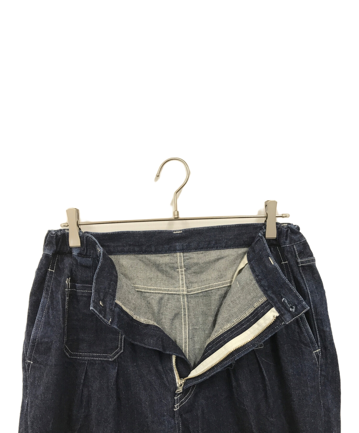 中古・古着通販】EESETT&Co (イーセットアンドコー) デニムパンツ