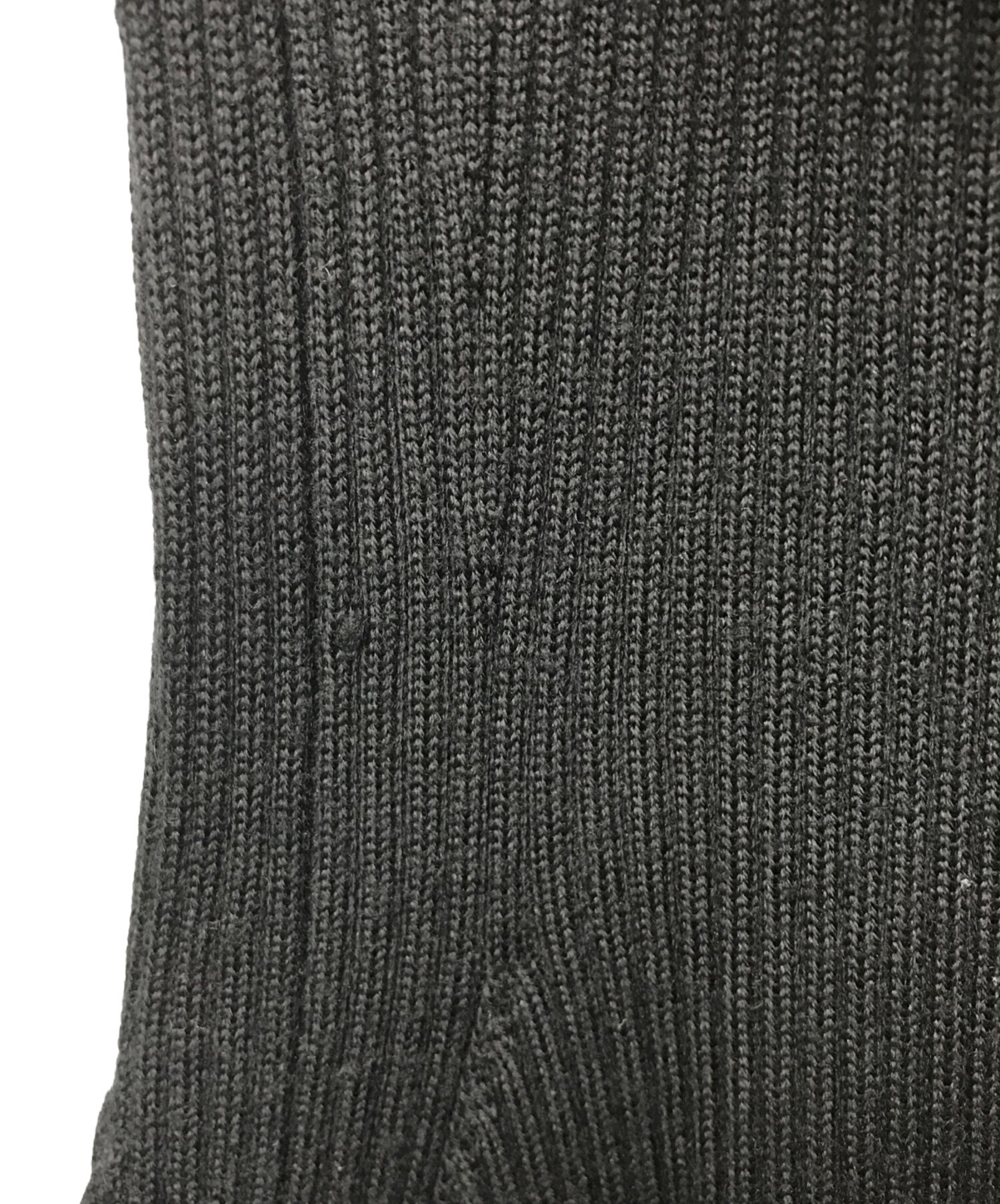 中古・古着通販】BLAMINK (ブラミンク) ニットワンピース ブラック