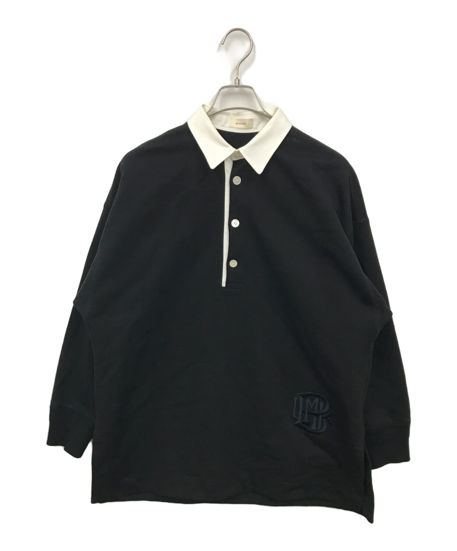 BLAMINK グレー ラガーシャツ 36サイズ BLAMINK グレー ラガーシャツ 36サイズ BLAMINK ブラミンク 24SS