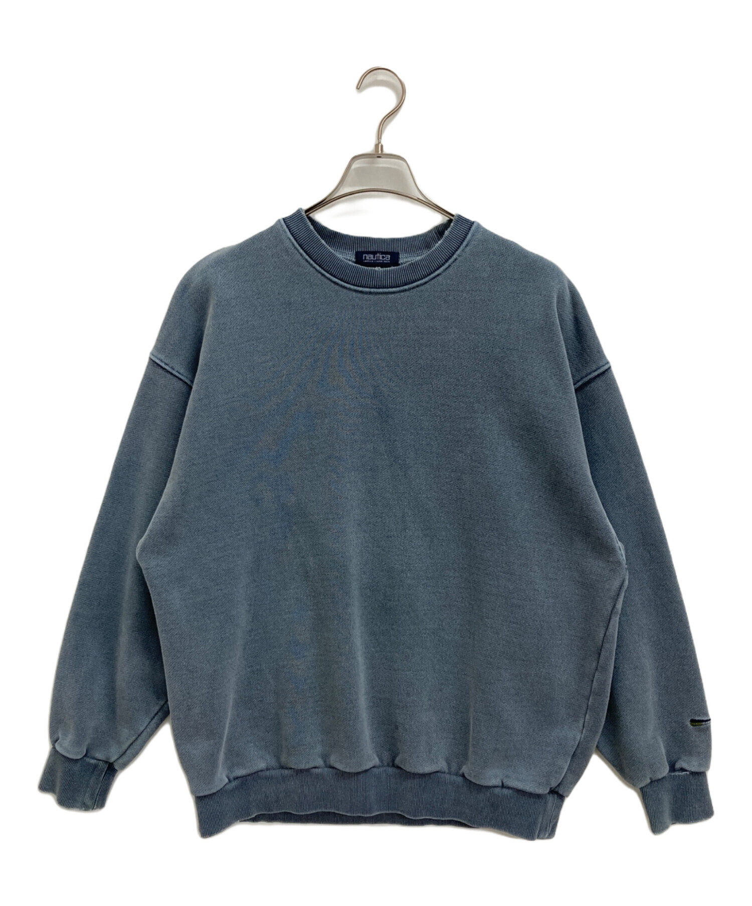 中古・古着通販】NAUTICA (ノーティカ) スウェット ネイビー サイズ:S 