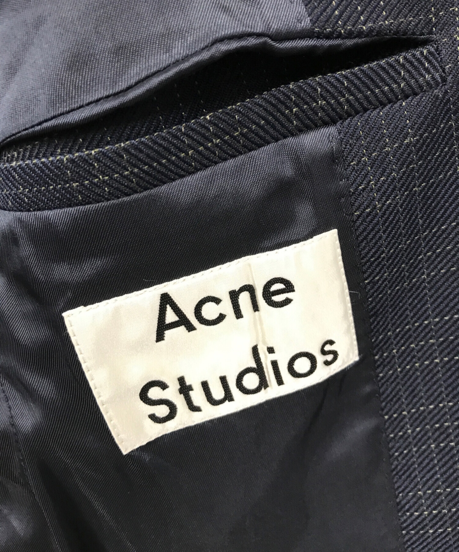 中古・古着通販】Acne studios (アクネ ストゥディオス) テーラード 