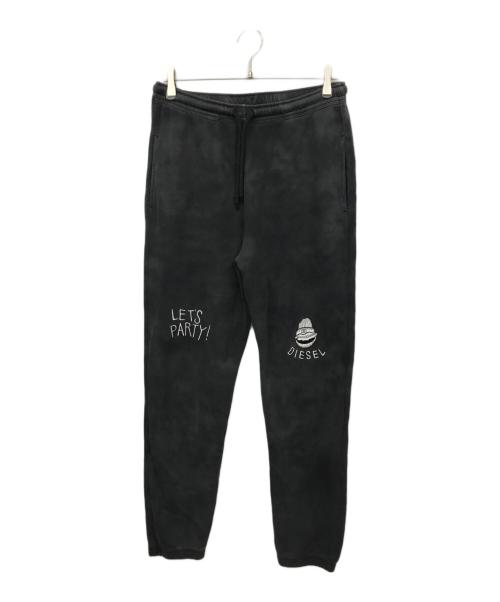DIESEL ディーゼル スウェットパンツ メンズ 【古着】【中古】 中古・古着通販】DIESEL (ディーゼル) スウェットパンツ グレー サイズ