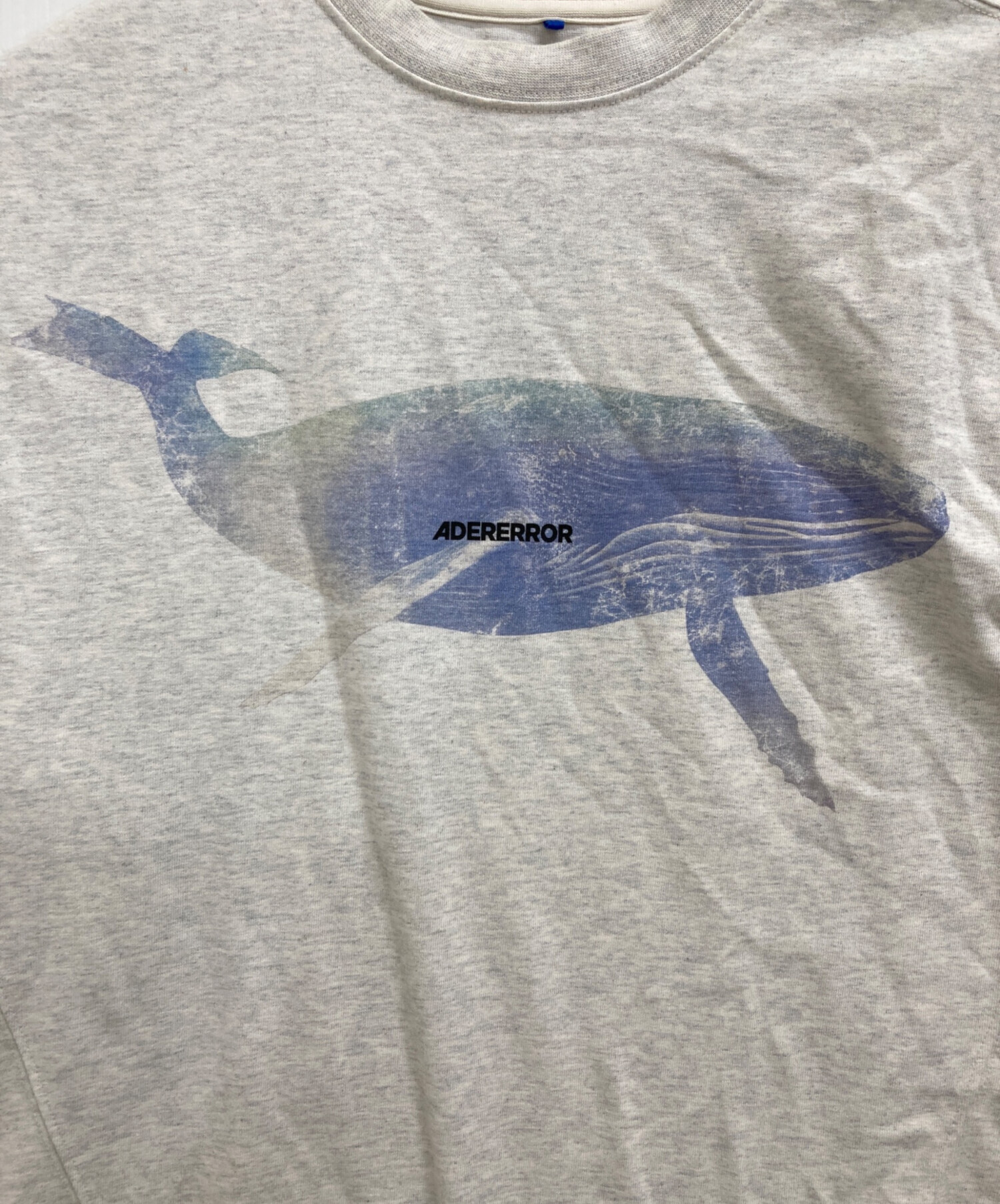 中古・古着通販】ADER error (アーダーエラー) Tシャツ グレー サイズ 
