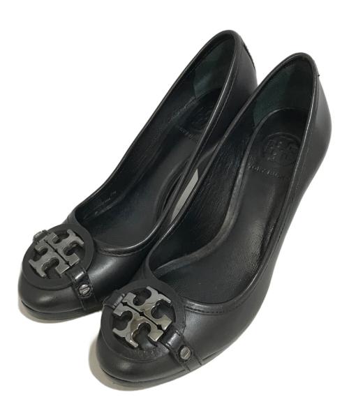 中古・古着通販】TORY BURCH (トリーバーチ) ロゴハイヒールパンプス