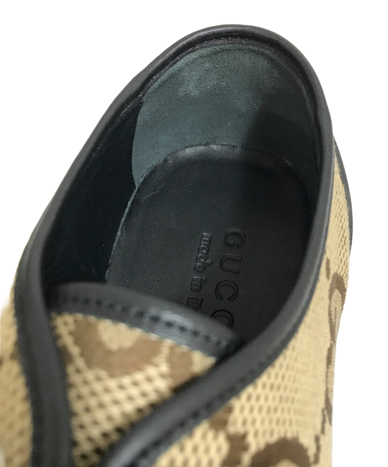 中古・古着通販】GUCCI (グッチ) マキシGGチャンキーソールスニーカー 