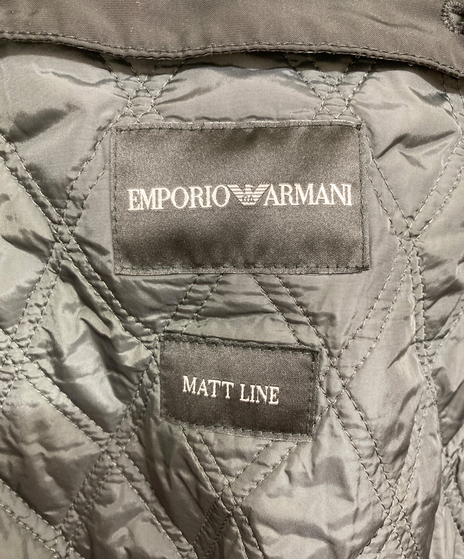 中古・古着通販】EMPORIO ARMANI (エンポリオアルマーニ) ライナー付 