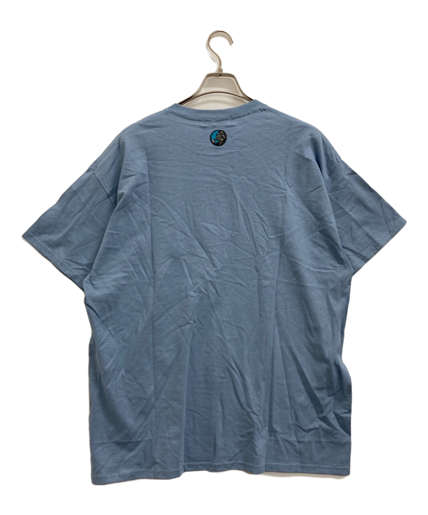 中古・古着通販】UNDERCOVER (アンダーカバー) プリントTシャツ ブルー 