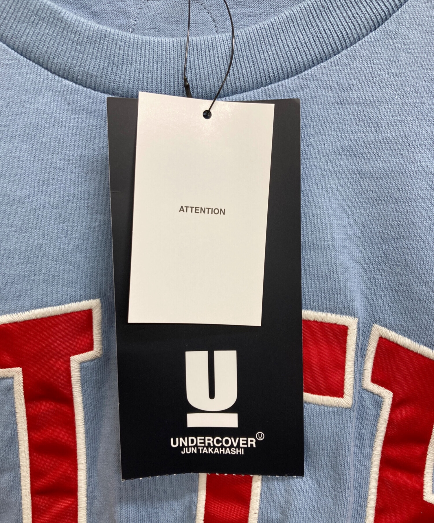 中古・古着通販】UNDERCOVER (アンダーカバー) プリントTシャツ ブルー