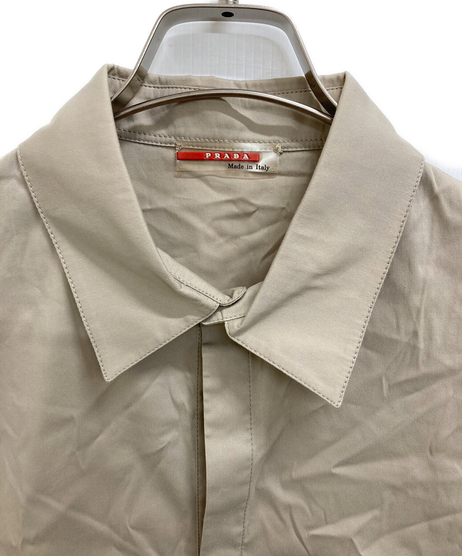 中古・古着通販】PRADA SPORTS (プラダスポーツ) S/S比翼POシャツ 