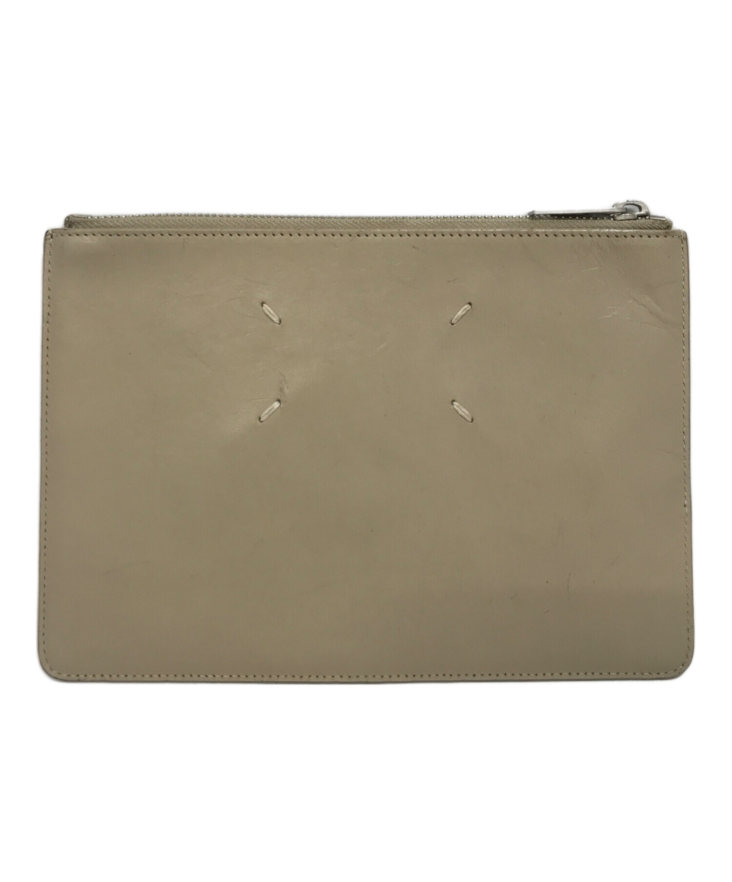 中古・古着通販】Maison Margiela (メゾンマルジェラ) クラッチバッグ 