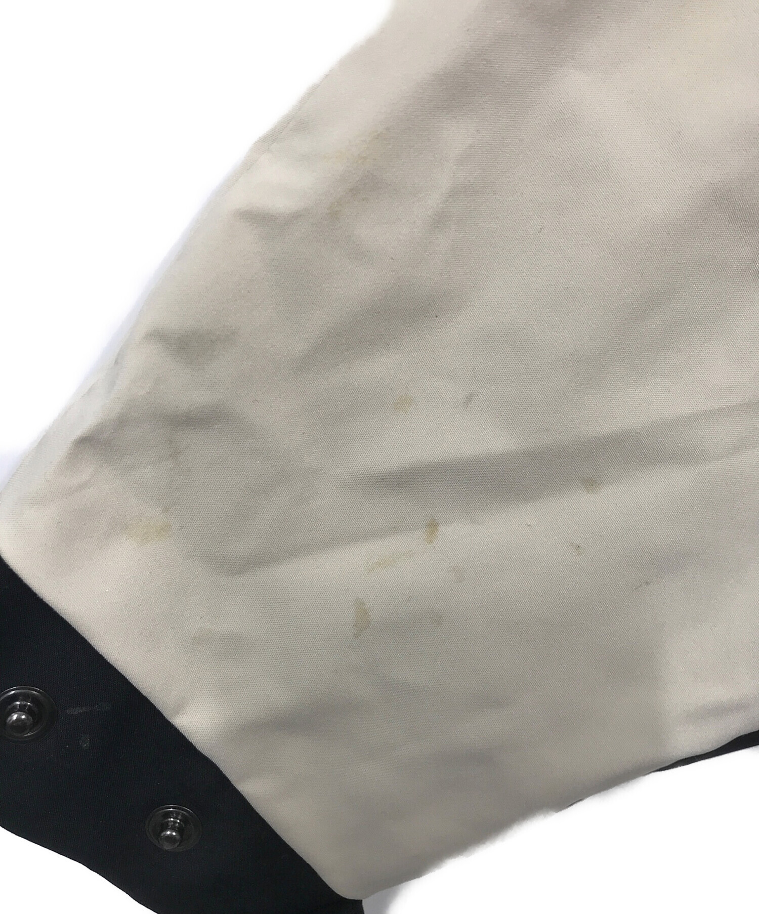 中古・古着通販】BURBERRY GOLF (バーバリーゴルフ) ロゴハーフジップ