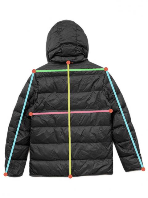中古・古着通販】MONCLER GAMME BLEU (モンクレール ガム ブルー