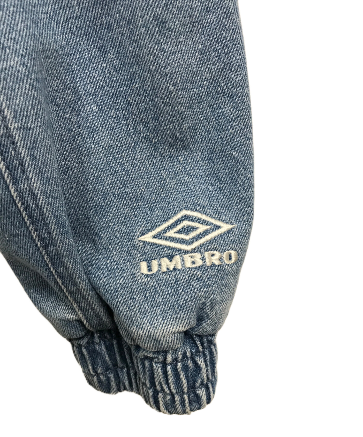 中古・古着通販】UMBRO (アンブロ) HUF (ハフ) デニムジャケット