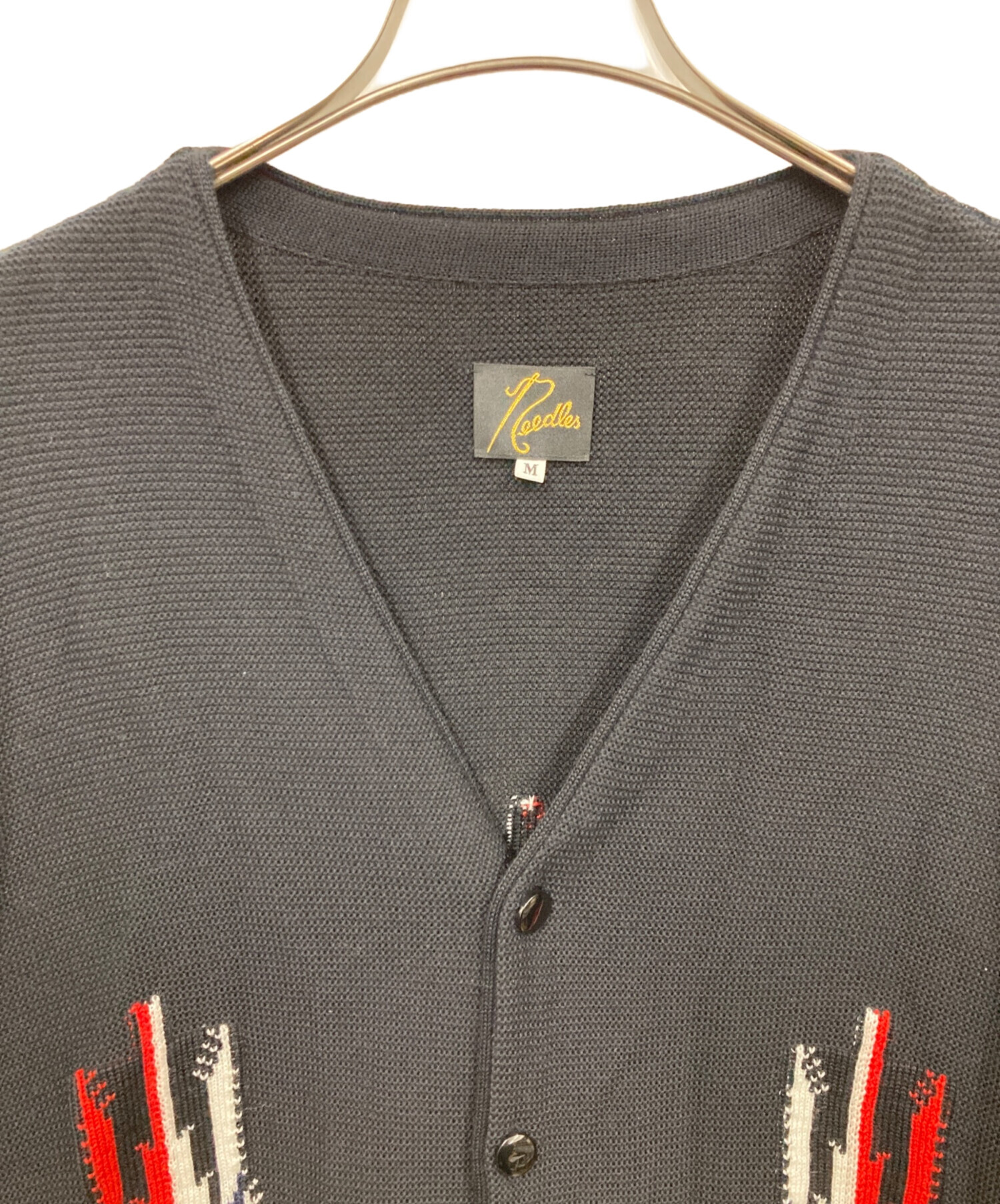 中古・古着通販】Needles (ニードルズ) オルテガニットカーディガン