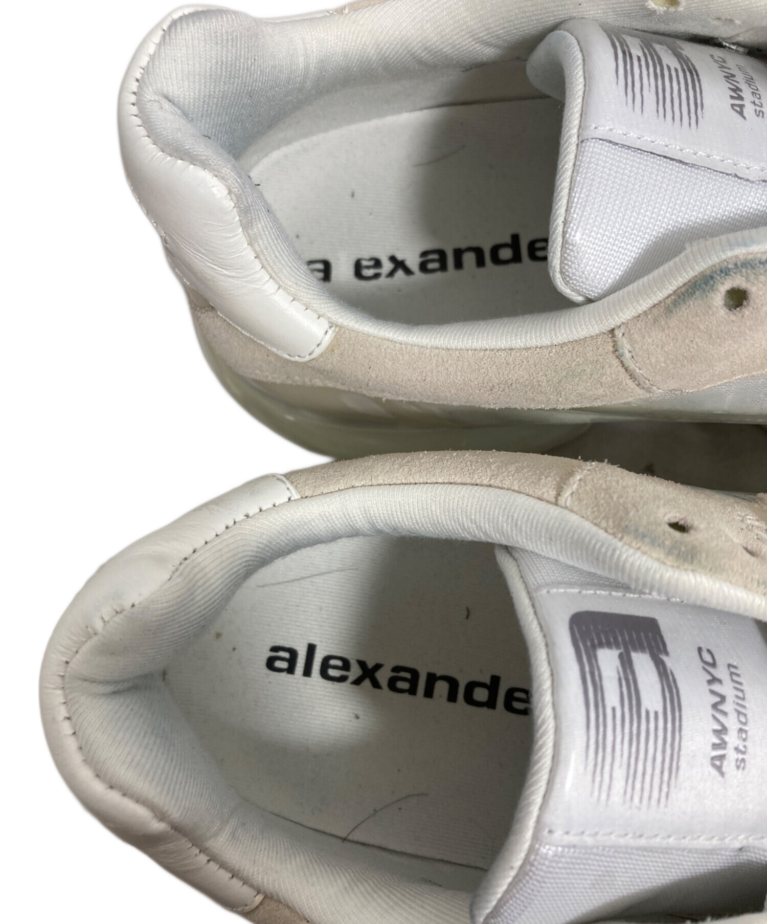 中古・古着通販】ALEXANDER WANG (アレキサンダーワン) ローカット 