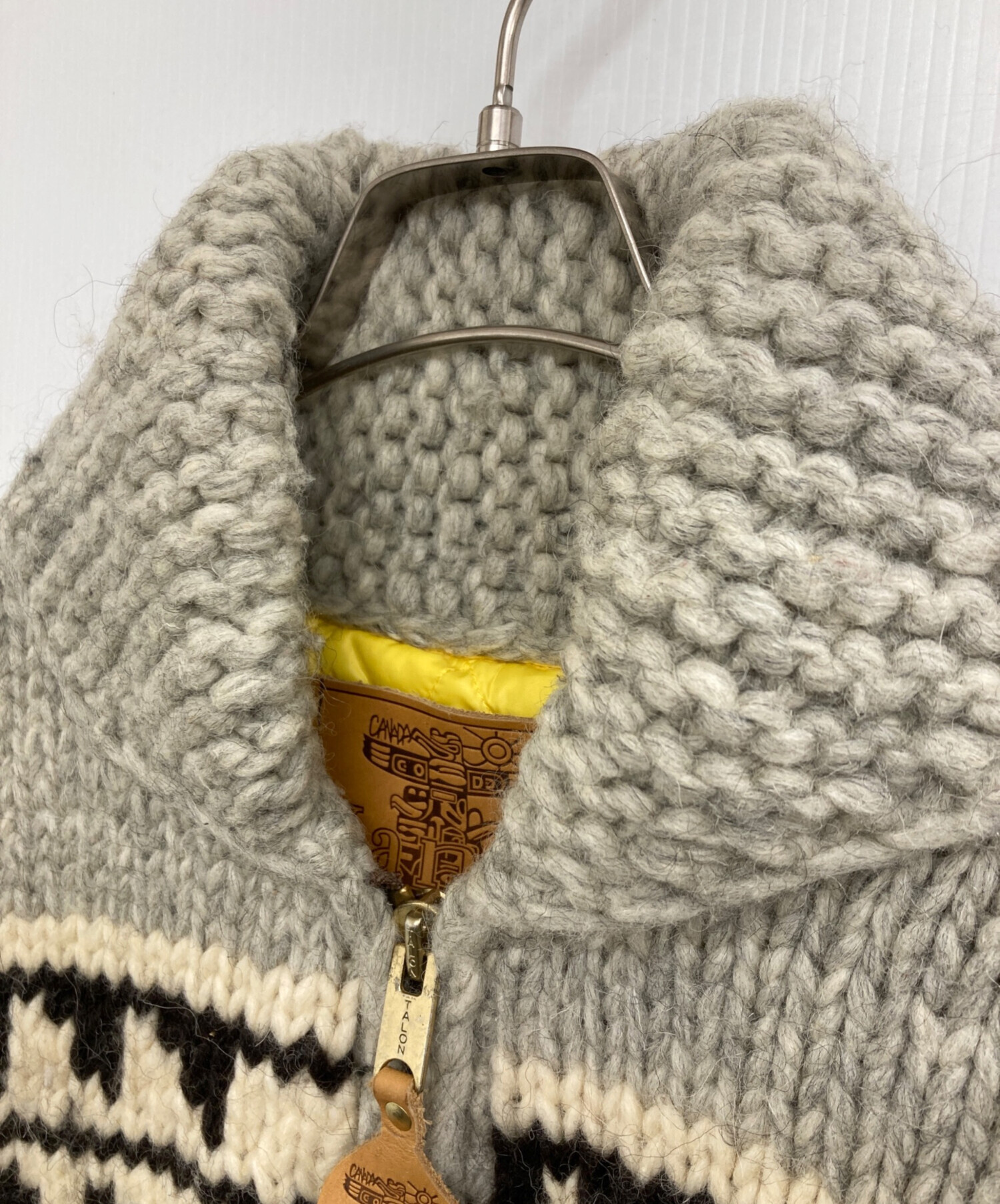 JUNYA WATANABE MAN カウチン 雪柄ニットベスト 中古・古着通販】eYe COMME des GARCONS JUNYAWATANABE MAN (アイ コム