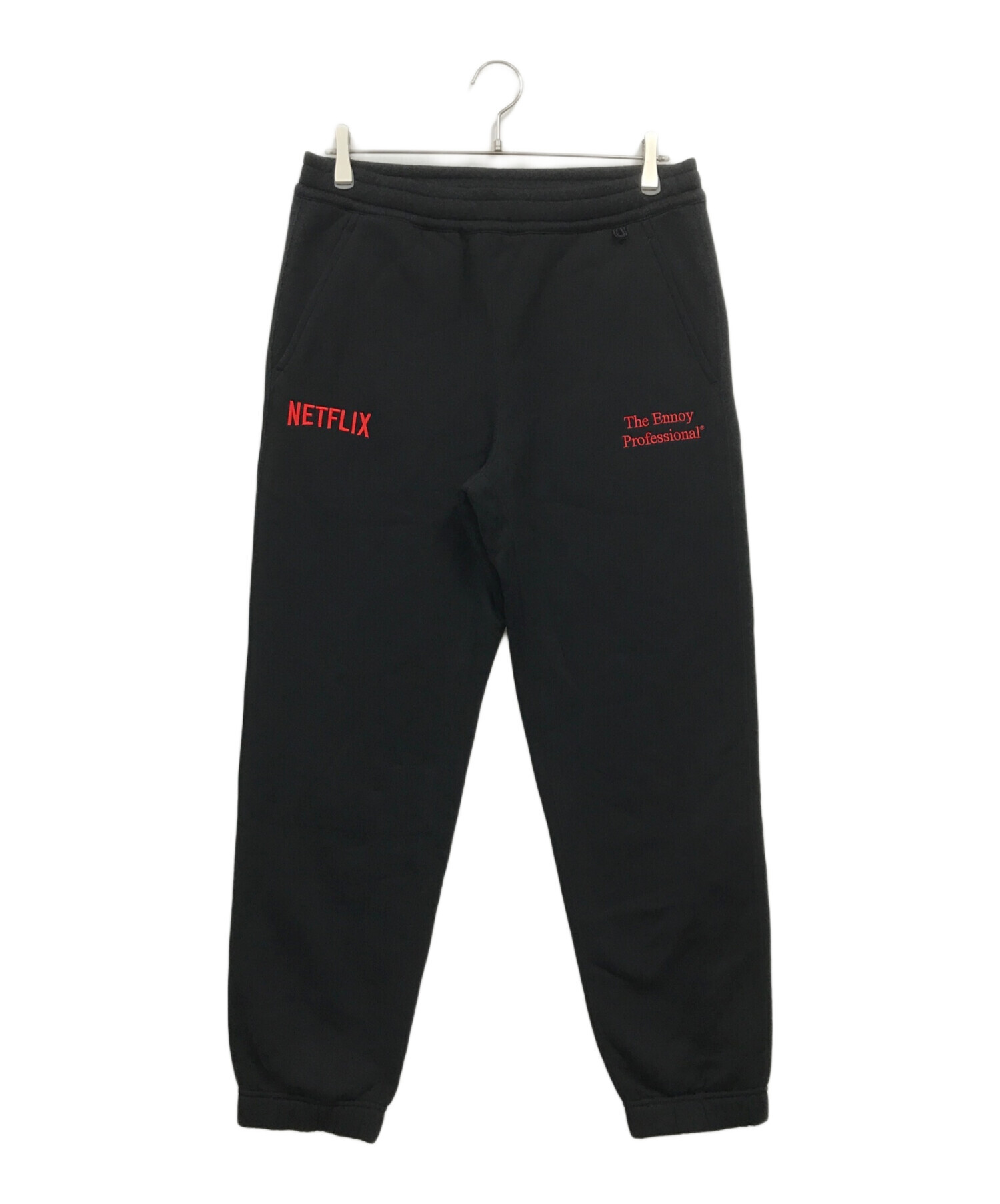 The Ennoy Professional スウェットパンツ L ブラック The Ennoy Professional スウェットパンツ L ブラック The Ennoy