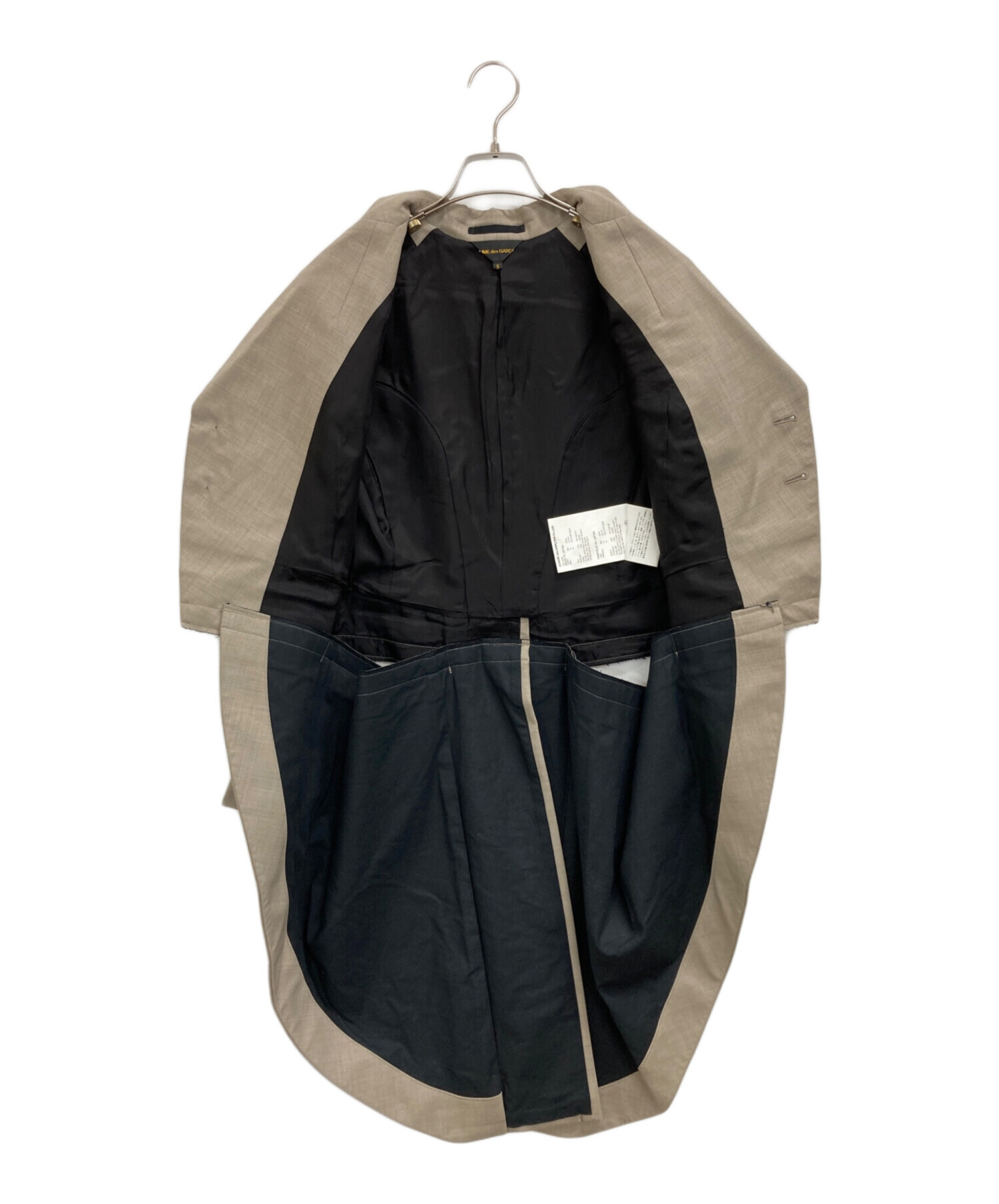 COMME des GARCONS COMME des GARCONS 【古着】【中古】【送料無料】 中古・古着通販】COMME des GARCONS (コムデギャルソン) 燕尾