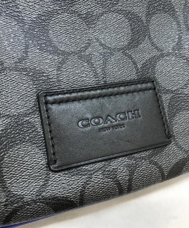 中古・古着通販】COACH (コーチ) Track Belt Bag In Signature Canvas