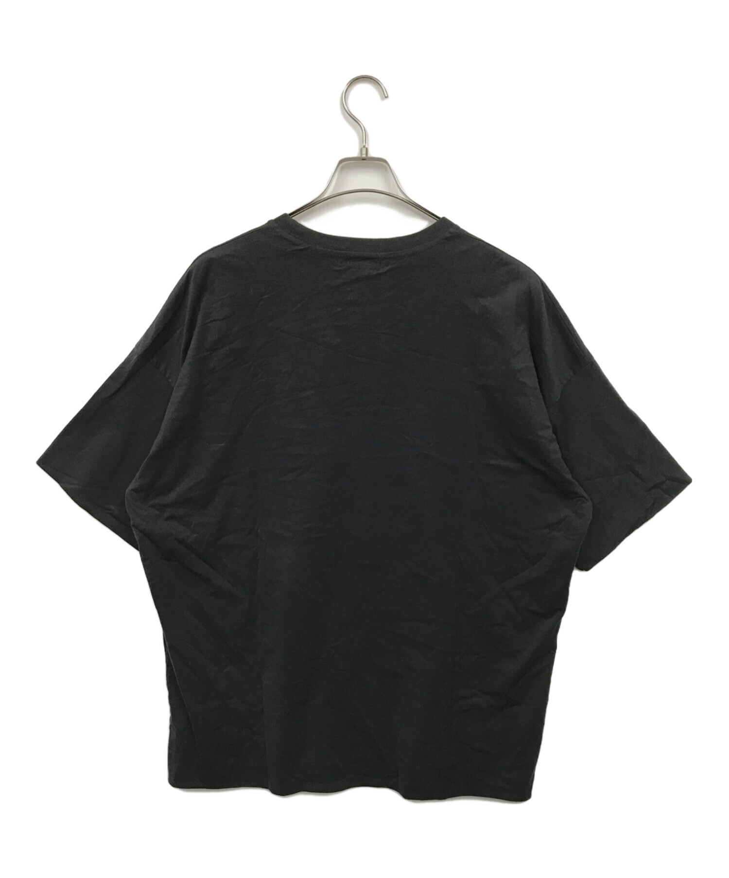 中古・古着通販】AURALEE (オーラリー) Tシャツ ブラック サイズ:5 