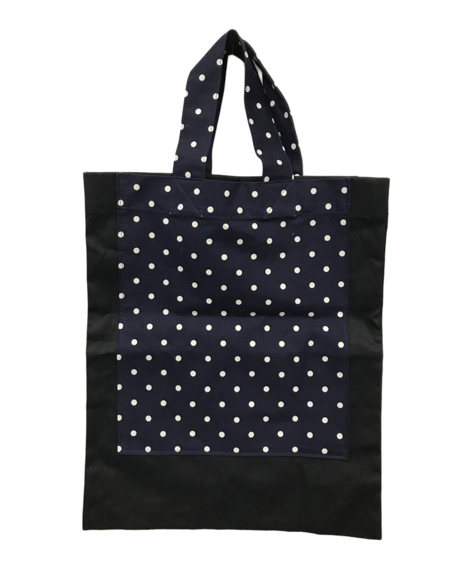 COMME des GARÇONS ドット柄トートバッグ 中古・古着通販】GOOD DESIGN SHOP COMME des GARCONS (グッドデザイン