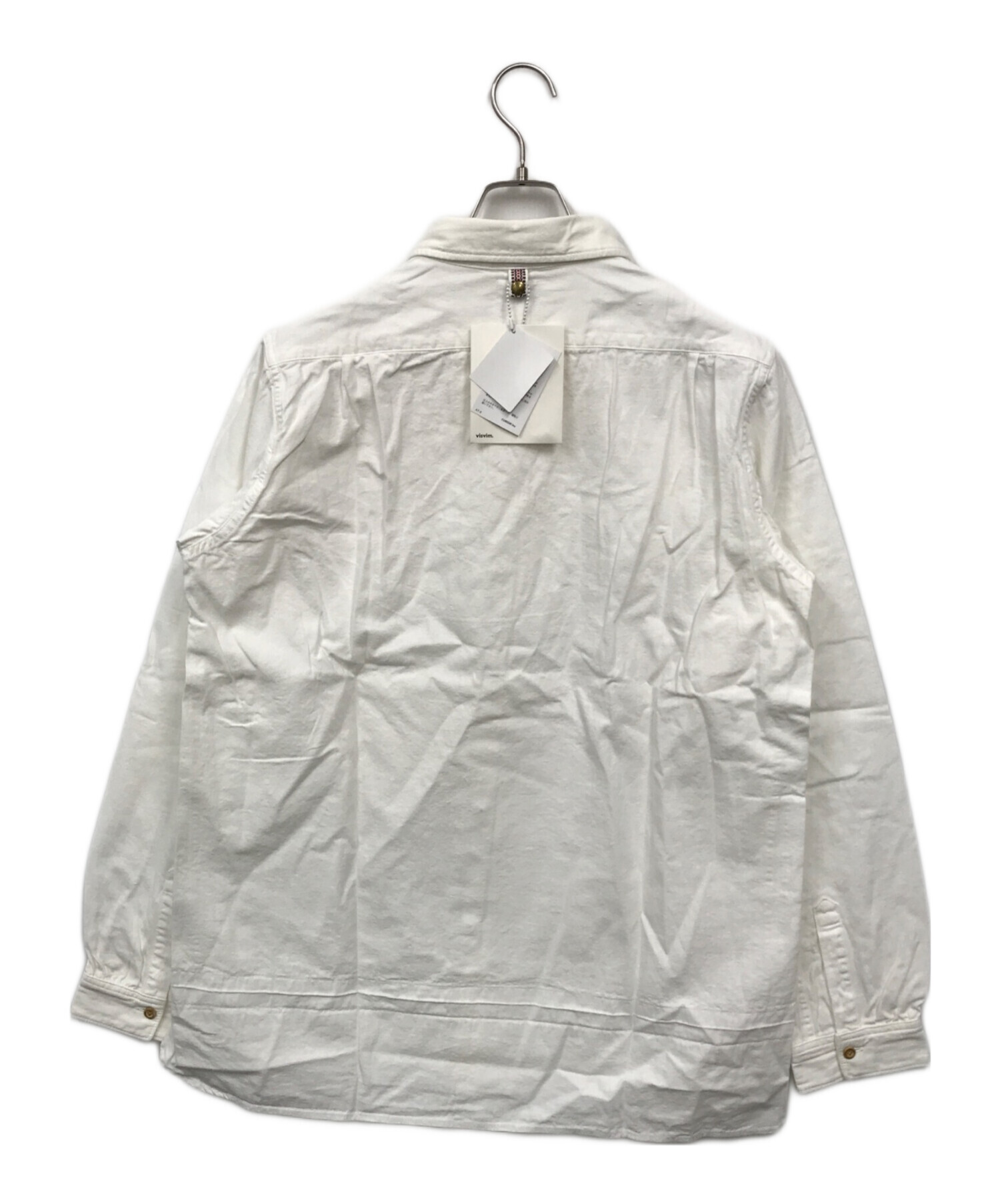 中古・古着通販】VISVIM (ビズビム) ブリーチドロングライダーシャツ  