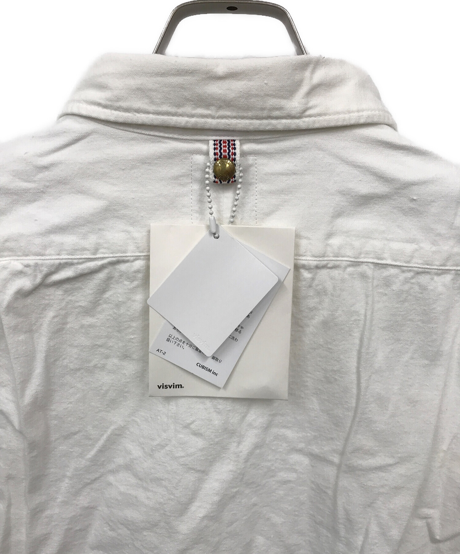 中古・古着通販】VISVIM (ビズビム) ブリーチドロングライダーシャツ  