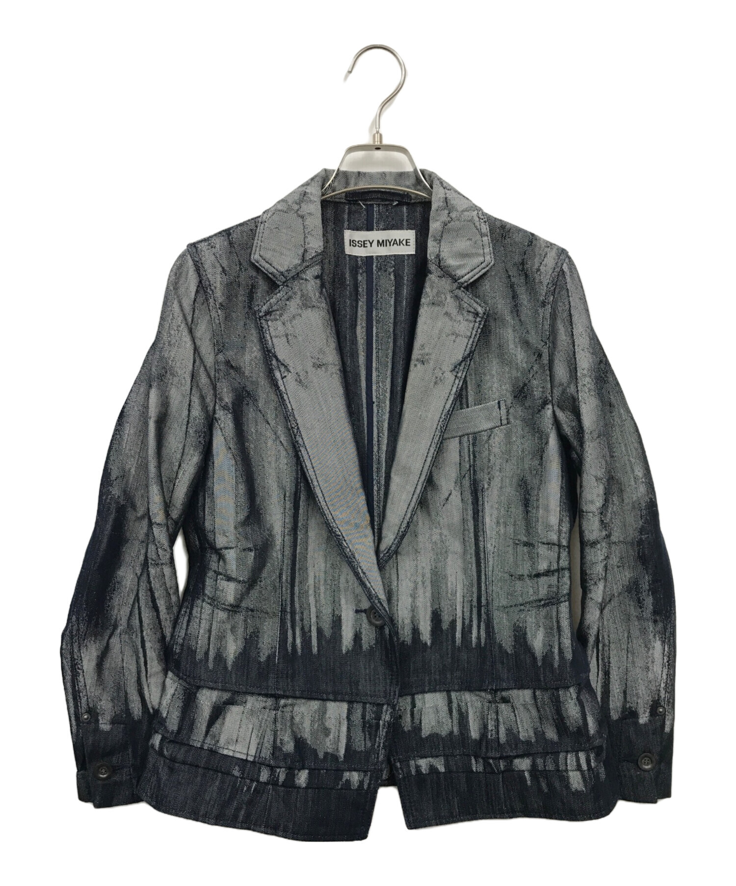 中古・古着通販】ISSEY MIYAKE (イッセイミヤケ) ジャケット 