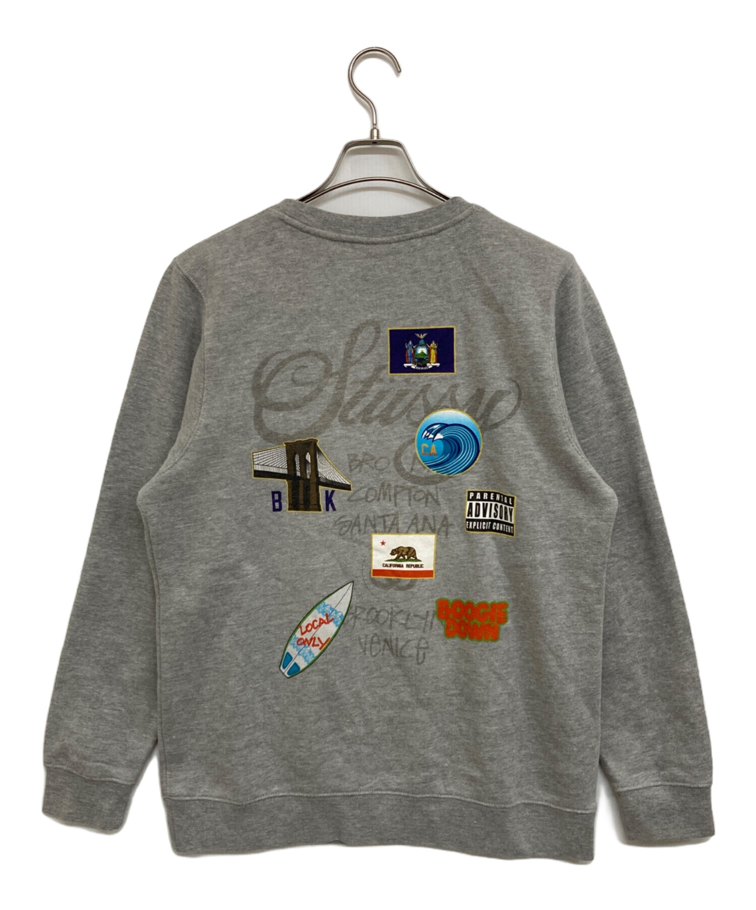 中古・古着通販】stussy (ステューシー) ワールドツアースウェット