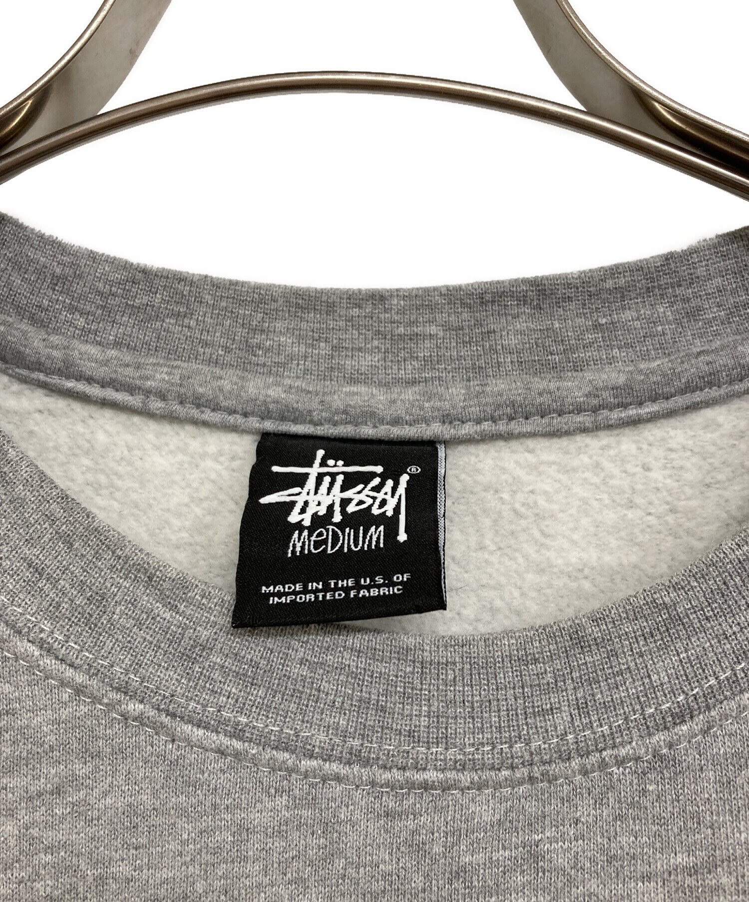 中古・古着通販】stussy (ステューシー) ワールドツアースウェット
