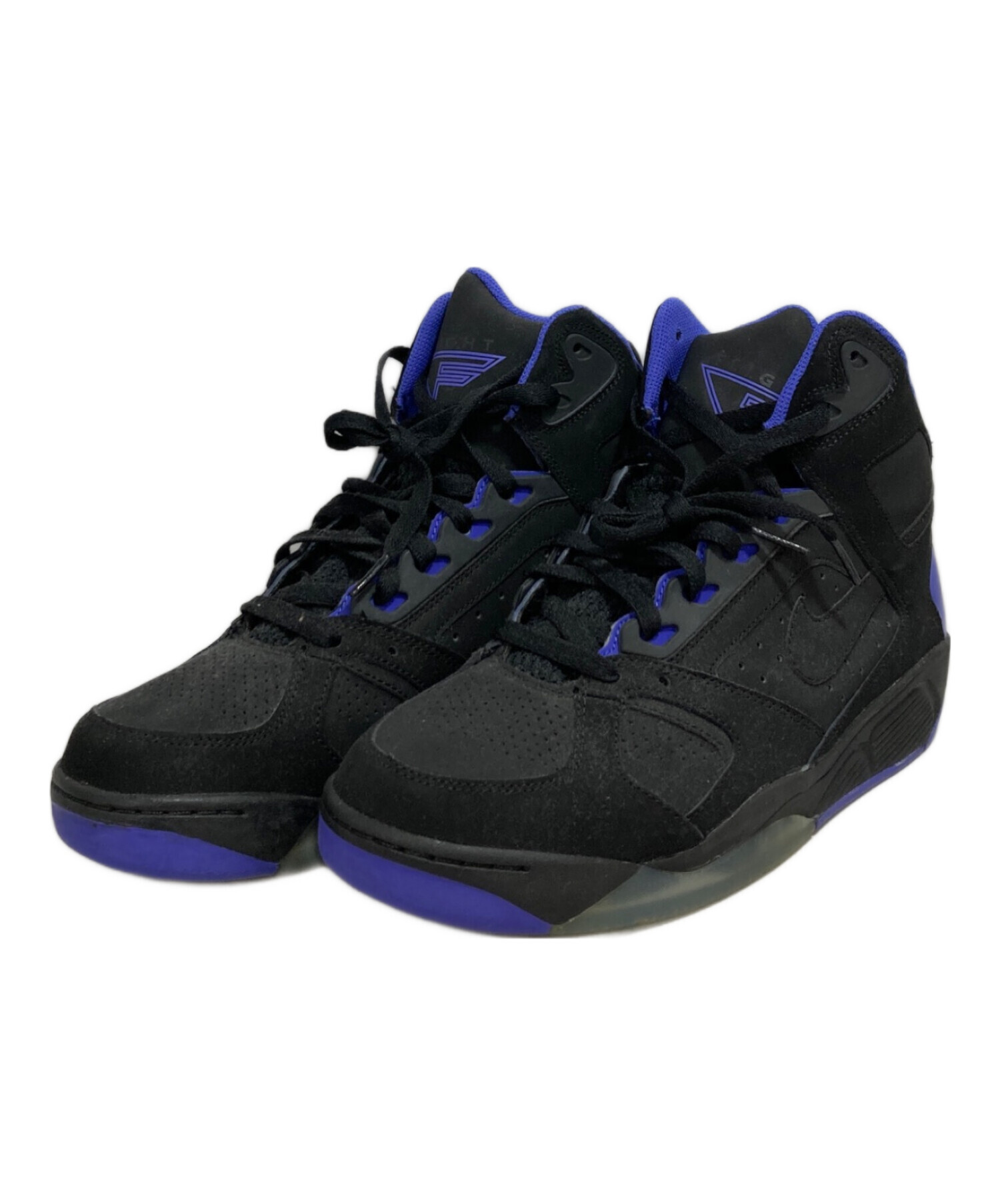 中古・古着通販】NIKE (ナイキ) AIR FLIGHT LITE HIGH ブラック 