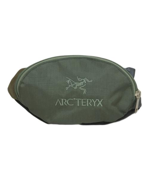 中古・古着通販】ARC'TERYX (アークテリクス) ウエストポーチ カーキ