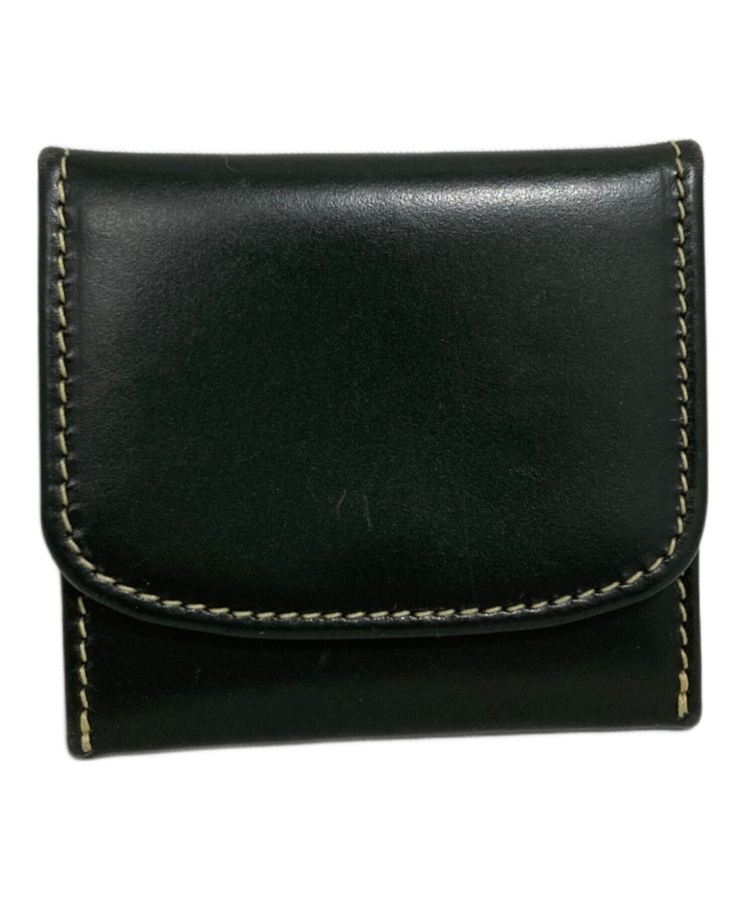 Whitehouse Cox (ホワイトハウスコックス) コインケース ブラック