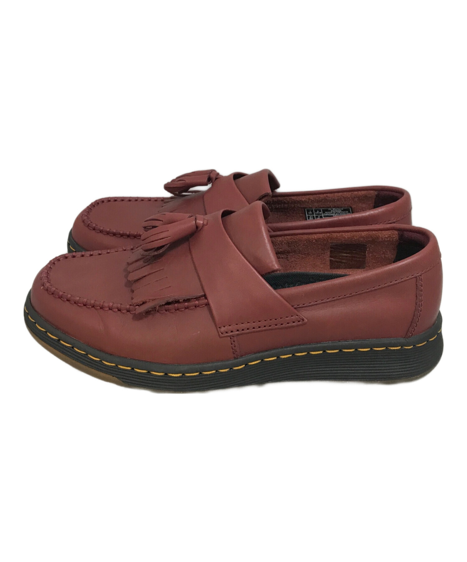 中古・古着通販】Dr.Martens (ドクターマーチン) タッセルローファー 