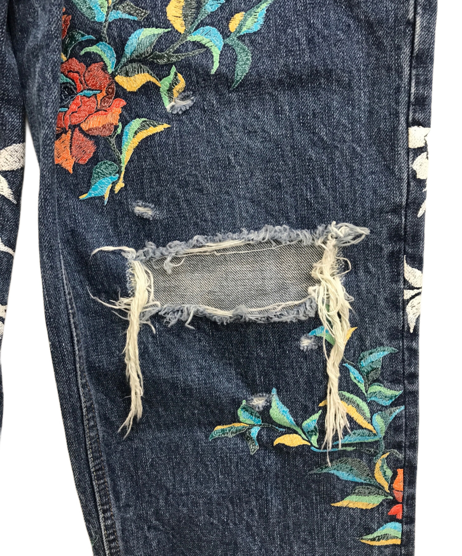 中古・古着通販】BED J.W. FORD (ベッドフォード) フラワーペイント