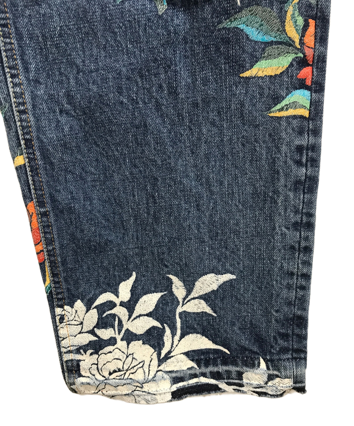 中古・古着通販】BED J.W. FORD (ベッドフォード) フラワーペイント