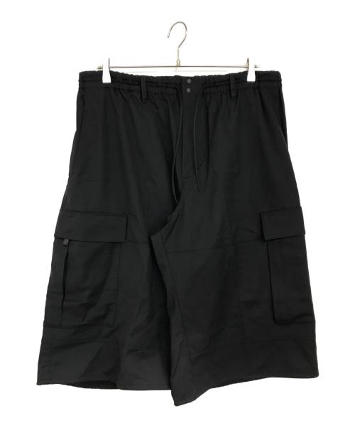 Y-3 / ショートパンツ/S/ウール/BLK/FN3401 中古・古着通販】Y-3 (ワイスリー) クラシックリファインドウール