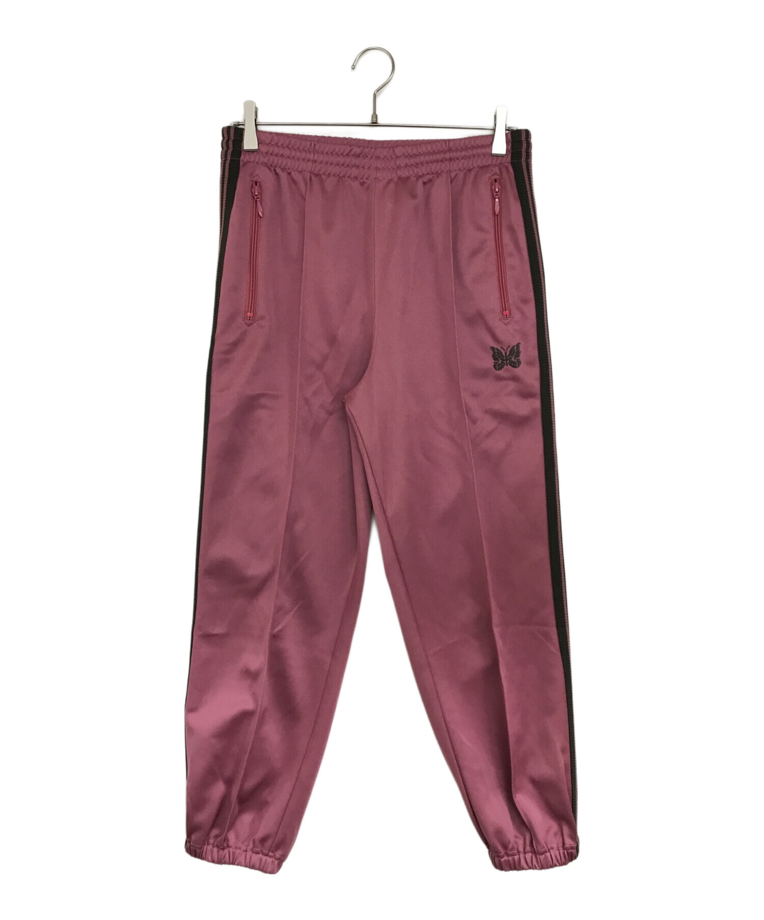 Needles ピンク トラックパンツ XS ニードルズ 中古・古着通販】Needles (ニードルズ) H.D. Track Pant/トラック