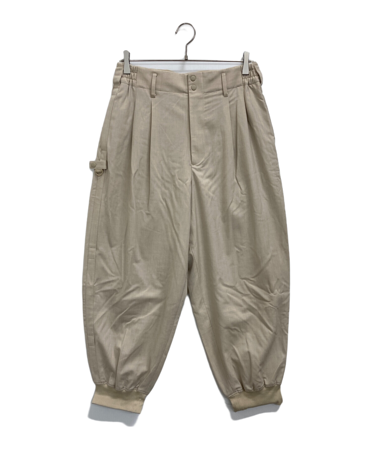 中古・古着通販】Y-3 (ワイスリー) カーゴパンツ ベージュ サイズ:M 