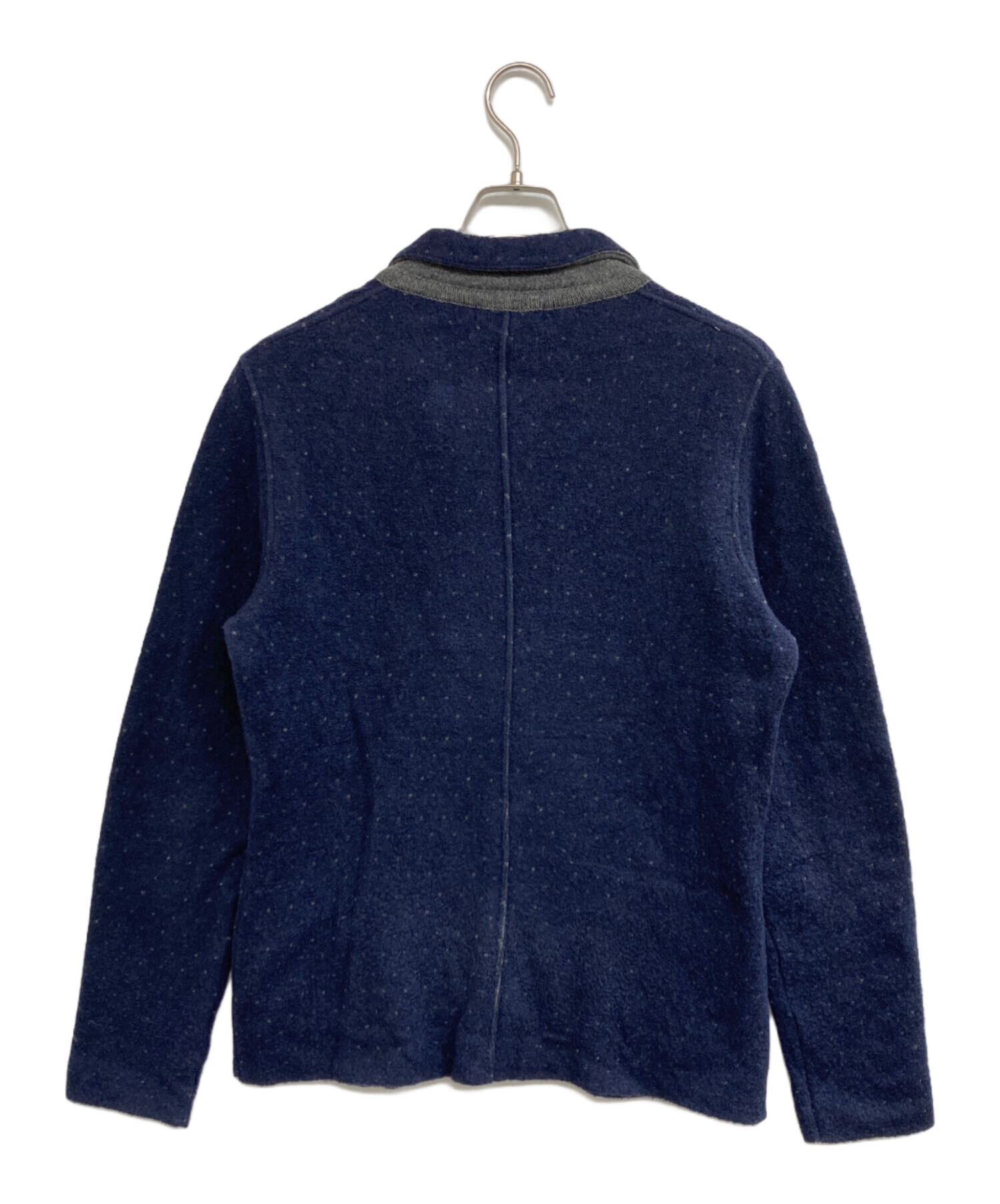 中古・古着通販】LARDINI (ラルディーニ) ウールジャケット ネイビー 