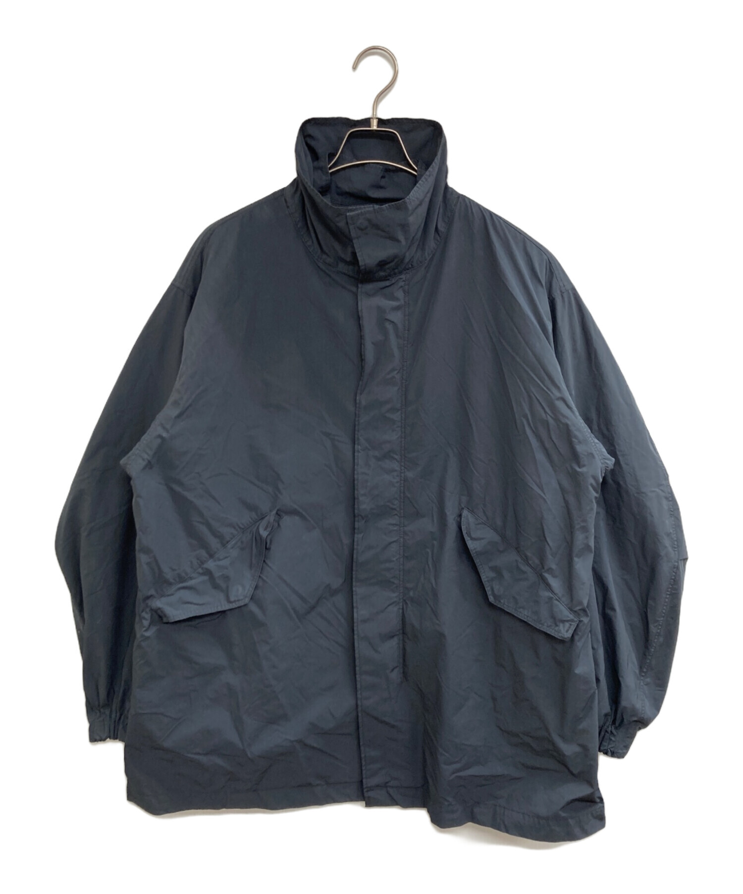 中古・古着通販】ATON (エイトン) エアーウェザーショートモッズコート