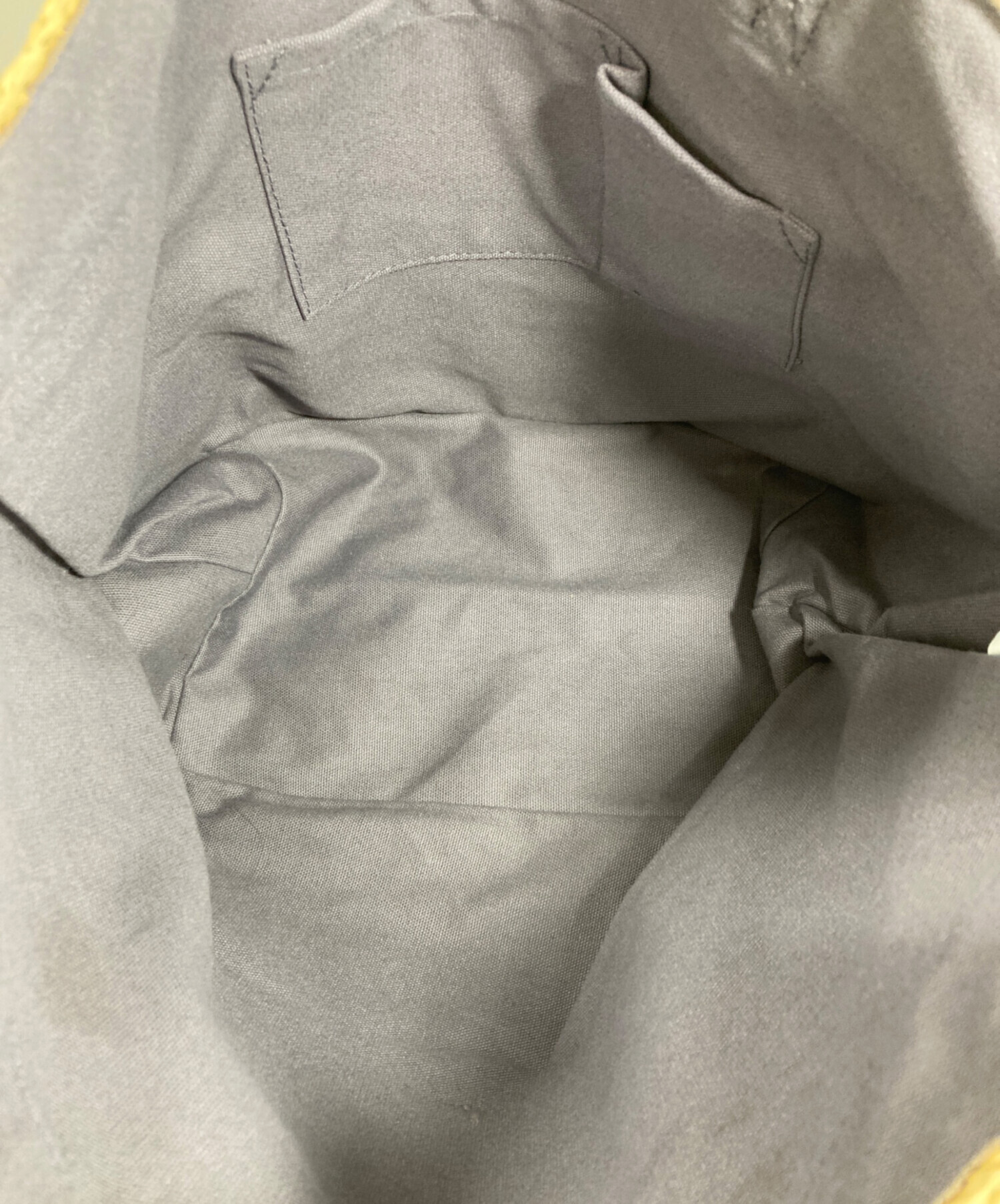 中古・古着通販】LUDLOW (ラドロー) バッグ ベージュ｜ブランド・古着  