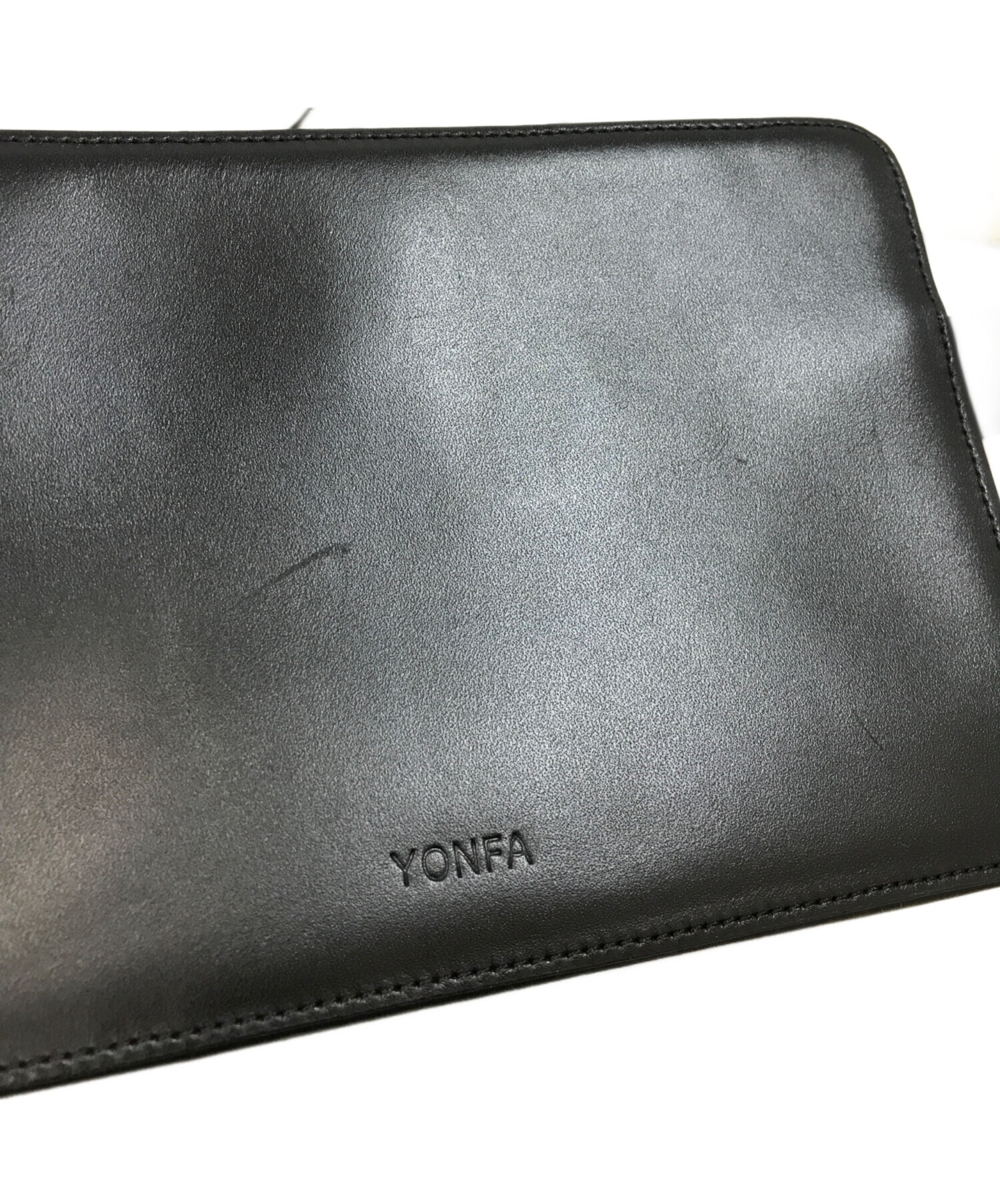 中古・古着通販】YONFA (ヨンファ) ショルダーバッグ ブラック