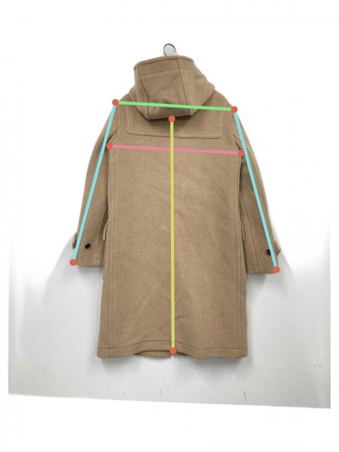 新品　未使用　オールドイングランド コート ベージュ 36 S 中古・古着通販】OLD ENGLAND (オールドイングランド) ダッフルコート