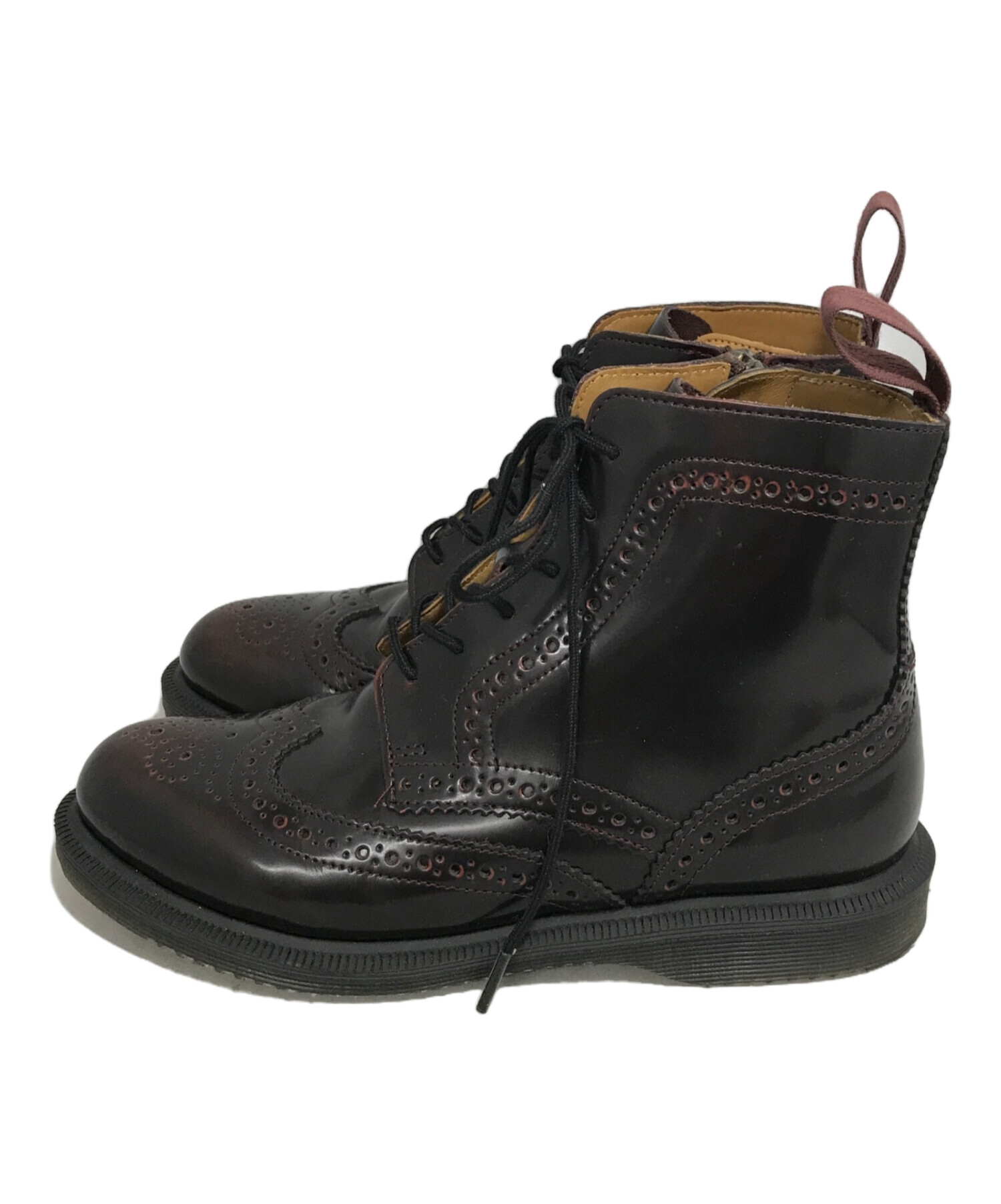中古・古着通販】Dr.Martens (ドクターマーチン) ブーツ ブラウン